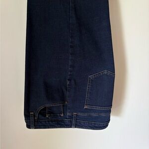 Chico's Blue Straight Jeans with Classic Denim Style